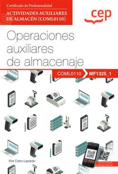 MANUAL OPERACIONES AUXILIARES DE ALMACENAJE MF1325 1 CERTIFICADOS