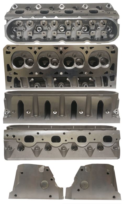 Cnc Ported 799243 Heads Ls1ls6 Cnc Ported Cylinder Heads 54 Off