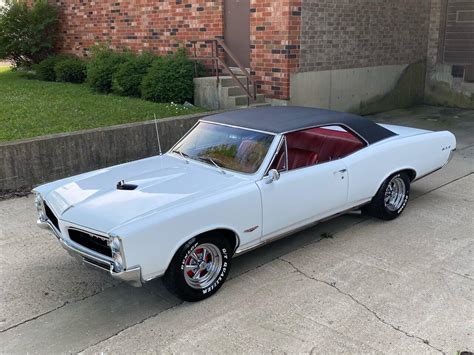 1966 Pontiac Gto For Sale Cc 1360144