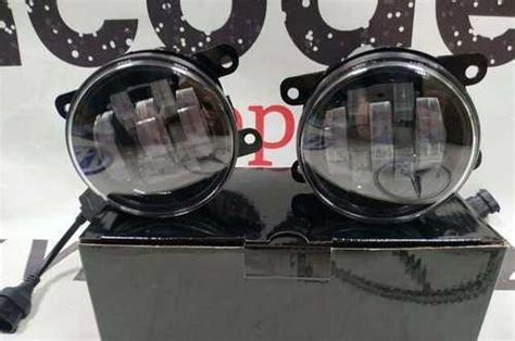 Птф туманки Led Лада Веста 70w комплект Вся Россия | Автозапчасти ...