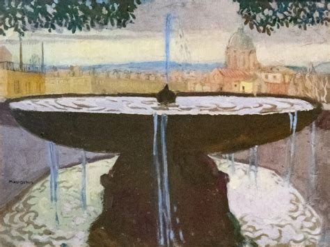 Washbasin Of The Medici Villa Maurice Denis Artwork On Useum