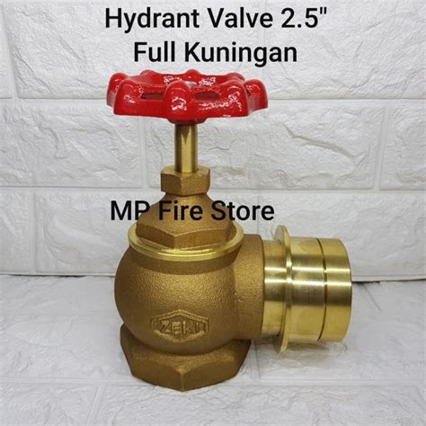 Jual Kran Hidran Hydrant Valve Pemadam Zeki K Full Kuningan