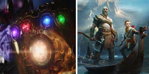 God Of War Has An Infinity Gauntlet Easter Egg