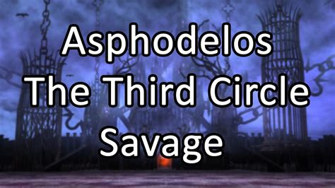 Pandaemonium Asphodelos The Third Circle Savage WAR POV FFXIV