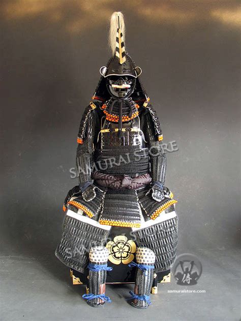 WA03 Oda Nobunaga's Suit of Samurai Armor & Helmet | Samurai Store International