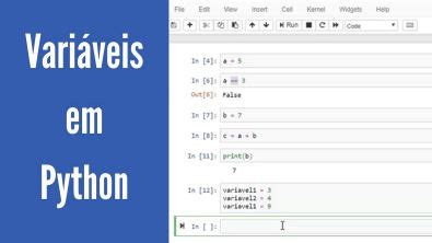 Variáveis e tipos de dados em Python Curso para iniciantes Aula 5