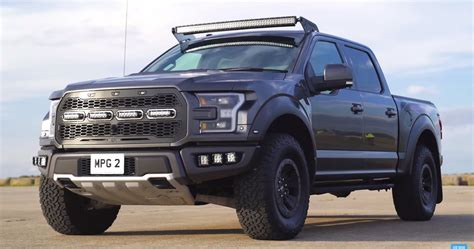 First And Second Gen Ford Raptors Take On Raptor Ranger In Drag And