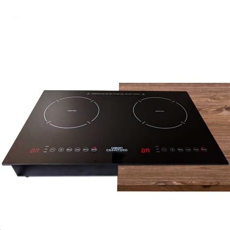 Induction Cooker Portable 1800w Electric Cooktop Double Burner Home Countertop 637057839132 Ebay