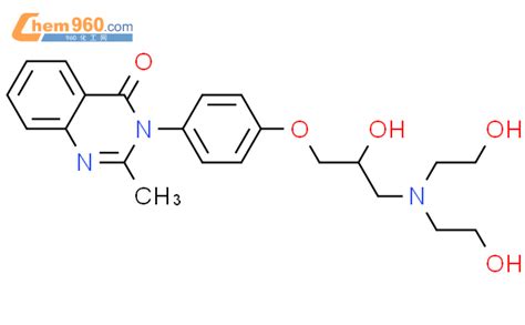 137857 18 2 4 3H Quinazolinone 3 4 3 Bis 2 Hydroxyethyl Amino 2