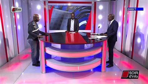 SOIR D INFO Wolof Pr Abdoulaye Der Invité Abdoulaye Ndiaye