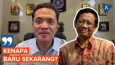 Tanggapi Isu Mahfud Md Mundur Dari Menteri Tim Prabowo Kenapa Baru