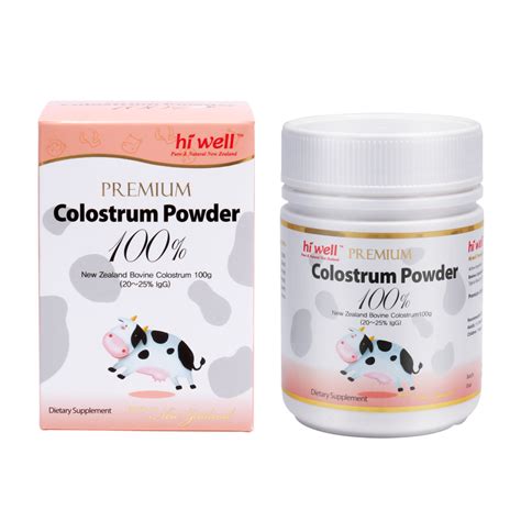 Colostrum Powder Hi Well
