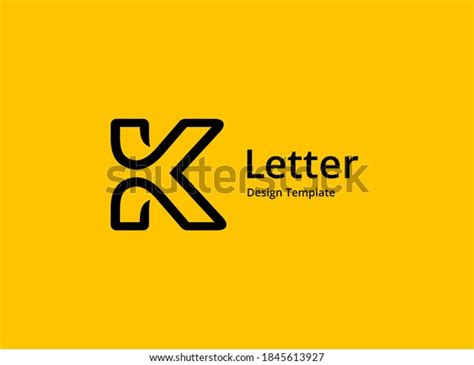 Letter K Logo Icon Design Template Stock Vector (Royalty Free) 1845613927 | Shutterstock