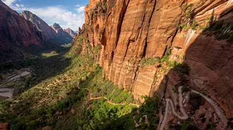 Landscape Nature Tourism Cliff River National Park Valley Canyon