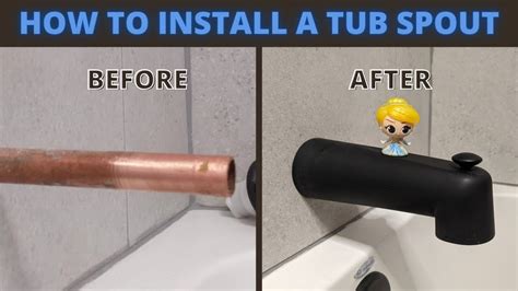 How To Install A Bathtub Spout Like A Professional Soldering Copper