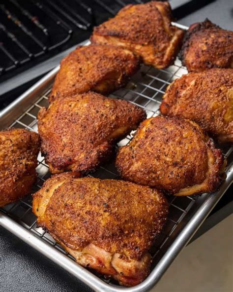 I Found The Best Smoked Chicken Thighs Recipe On The Internet