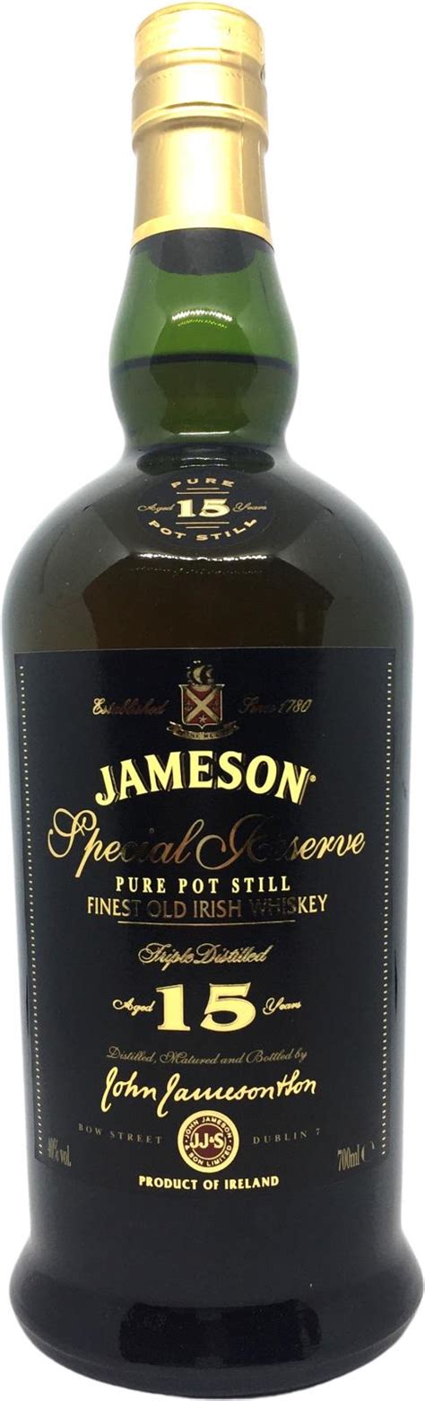 Jameson Year Old Ratings And Reviews Whiskybase