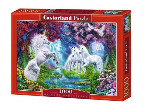 Castorland Puzzle Pi Ces Le Rendez Vous De La Licorne