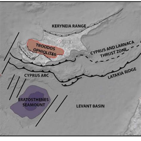 Pdf The Tectonostratigraphic Evolution Of Cenozoic Basins Of The