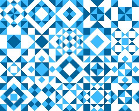 White and blue ceramic tile pattern, background 46637032 Vector Art at ...