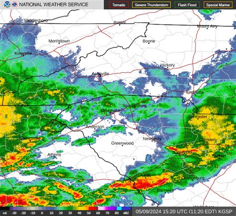 Strong Storms Headed To Asheville Area After Soggy April 9 What To Know