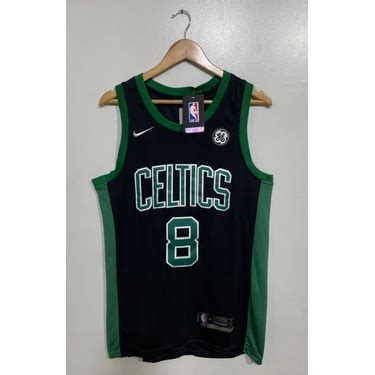 Regata Boston Celtics Nba Bordado Kemba Walker Camisa Qualidade