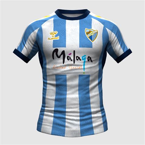 Malaga CF 2022 23 Home Concept Kit FIFA 23 Kit Creator Showcase