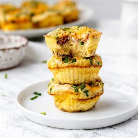 Best Mini Crustless Quiche Recipe {without Pastry} Haute And Healthy Living