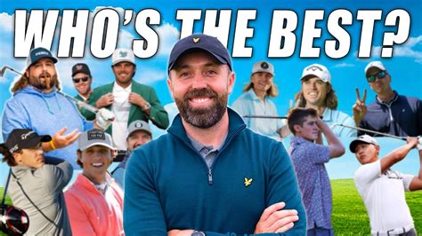 Whos The Best Youtube Golfer Is It Rick Shiels Youtube