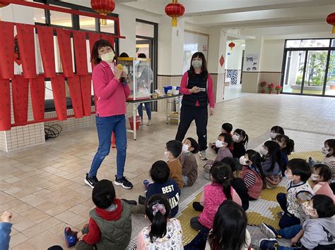 111215猜燈謎慶元宵 格林青埔幼兒園