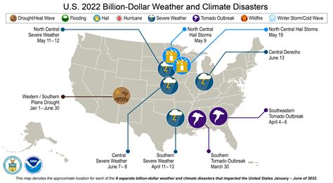 June 2022: U.S. dominated by remarkable heat, dryness | National ...