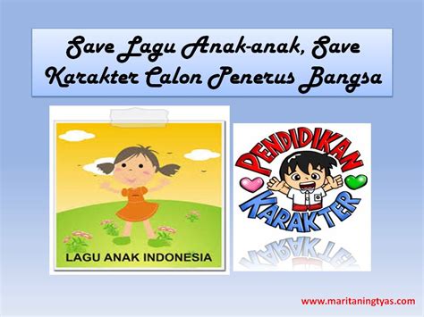 √save Lagu Anak Anak Save Karakter Calon Penerus Bangsa