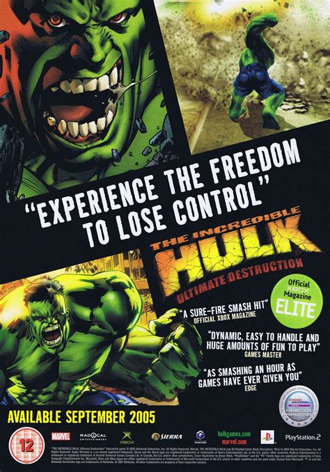 The Incredible Hulk Ultimate Destruction Xbox