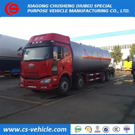 Sinotruk Faw X Lpg Transport Tanker Truck Cbm Lpg Gas Tank Truck