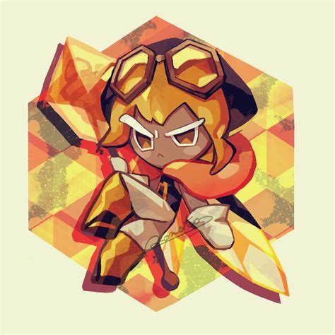 Amber Sugar Cookie Cookie Run Ovenbreak Image By Ronoto