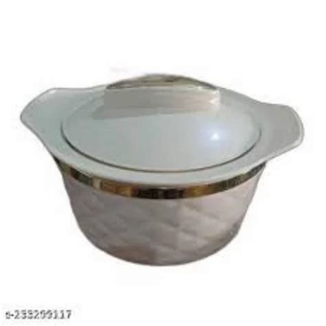 Plastic Insulated Hot Pot At Rs 250 Piece In Ahmedabad ID 2851256433348