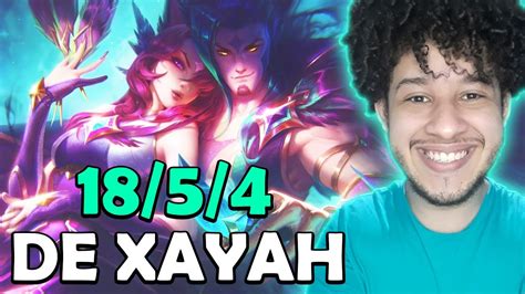 Xayah Desbalanceado No Urf Modo Urf Gameplay De Xayah