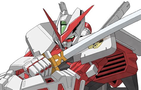 Astray Red Frame Mobile Suit Gundam SEED Image By Pixiv Id 1522828