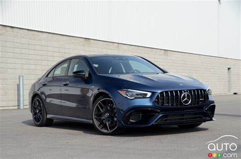 2020 Mercedes-AMG CLA 45 4MATIC+ review | Car Reviews | Auto123