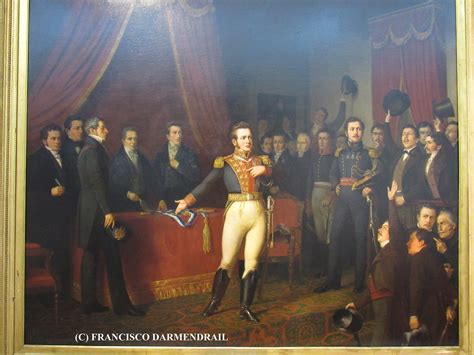 Abdicación de Bernardo O Higgins El 28 de enero de 1823 a Flickr