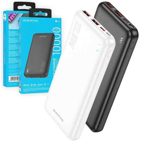 BOROFONE BJ20 10000mAh Fast Charging Power Bank