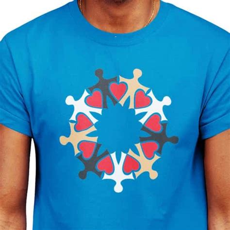 Unity In Diversity Cotton T Shirt Interfaith Resources