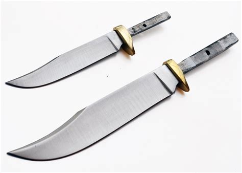 Damascus-Blades.com - Set of Blanks - Small + Medium Blades Knife ...