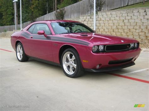 Furious Fuchsia Dodge Challenger R T Classic Furious Fuchsia