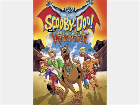 18 years ago, Scooby-Doo and the Legend of the Vampire was released ...