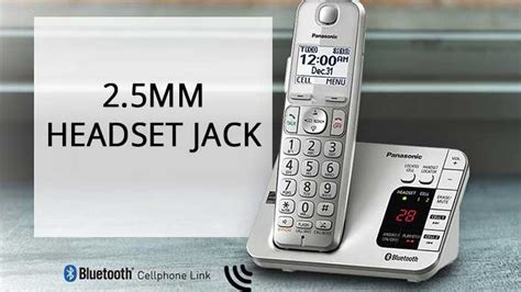 Top 10 Best Cordless Phones With Headset 2 5mm Jack And Wireless