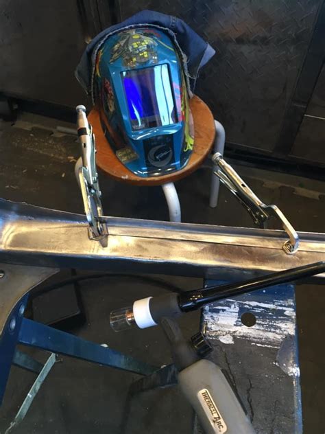 Tig Welding For Vintage Car Restauration