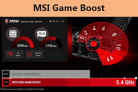 Improve PC Performance For Gaming Via MSI Game Boost Other Ways