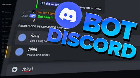 Como Criar Bot No Discord Com Javascript Como Criar Bot Do Discord Com Slash Command Discord