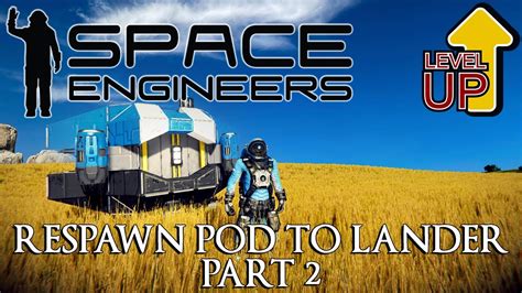 Space Engineers Lander To Atmo Flyer Pt2 YouTube